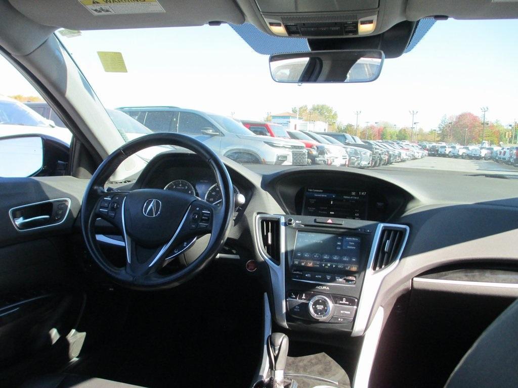 used 2019 Acura TLX car, priced at $20,995