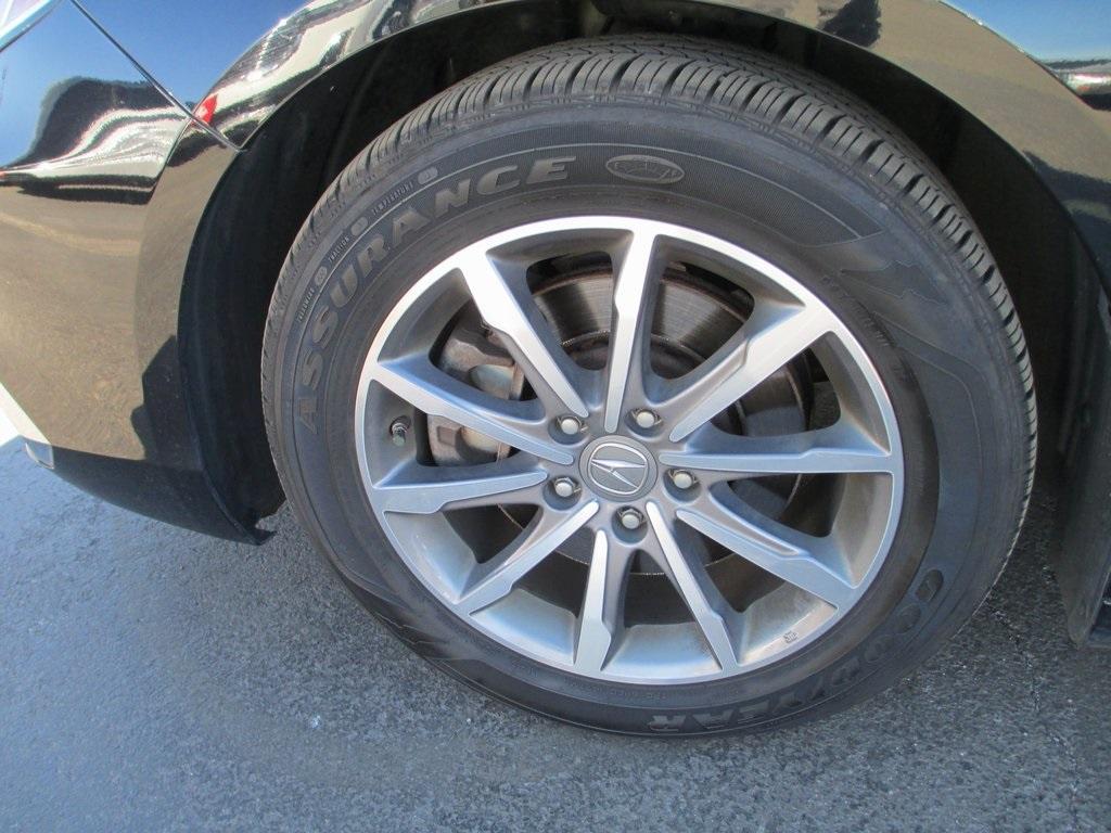 used 2019 Acura TLX car, priced at $20,995