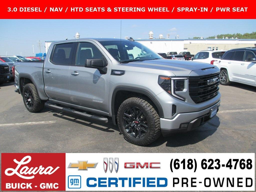 used 2023 GMC Sierra 1500 car, priced at $45,995
