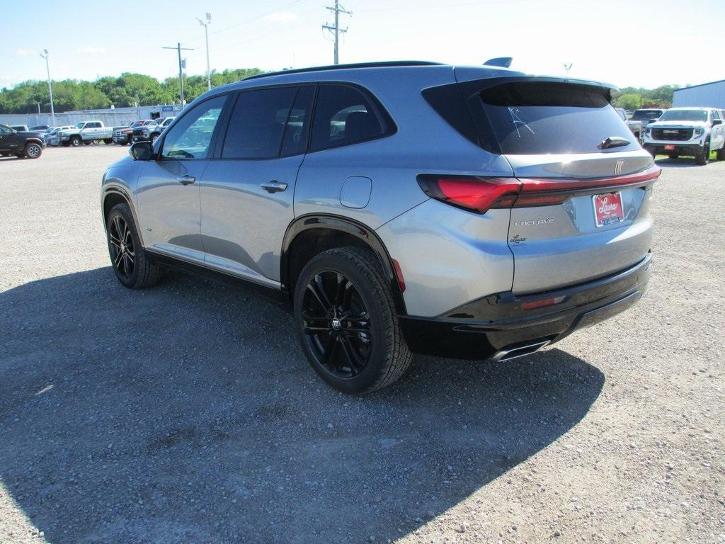 new 2025 Buick Enclave car, priced at $48,318