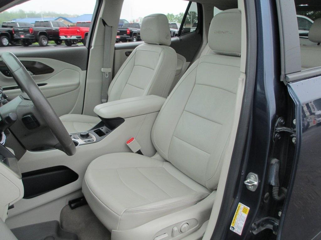 used 2018 GMC Terrain car, priced at $17,995