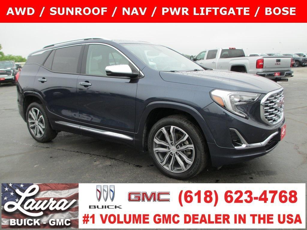 used 2018 GMC Terrain car, priced at $17,995