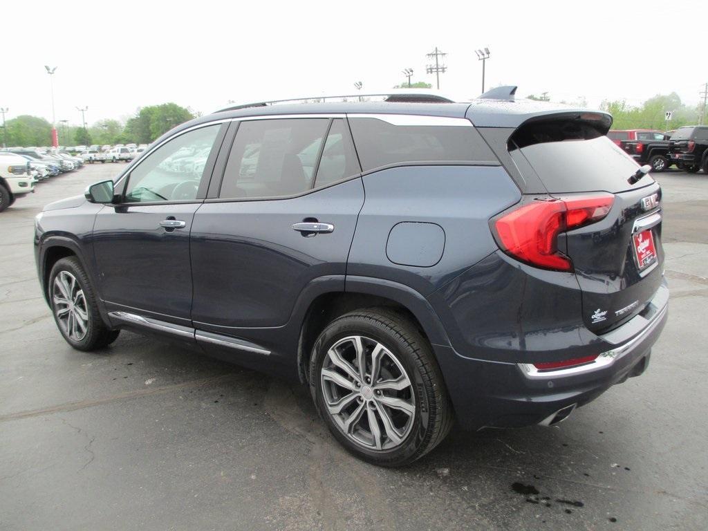 used 2018 GMC Terrain car, priced at $17,995
