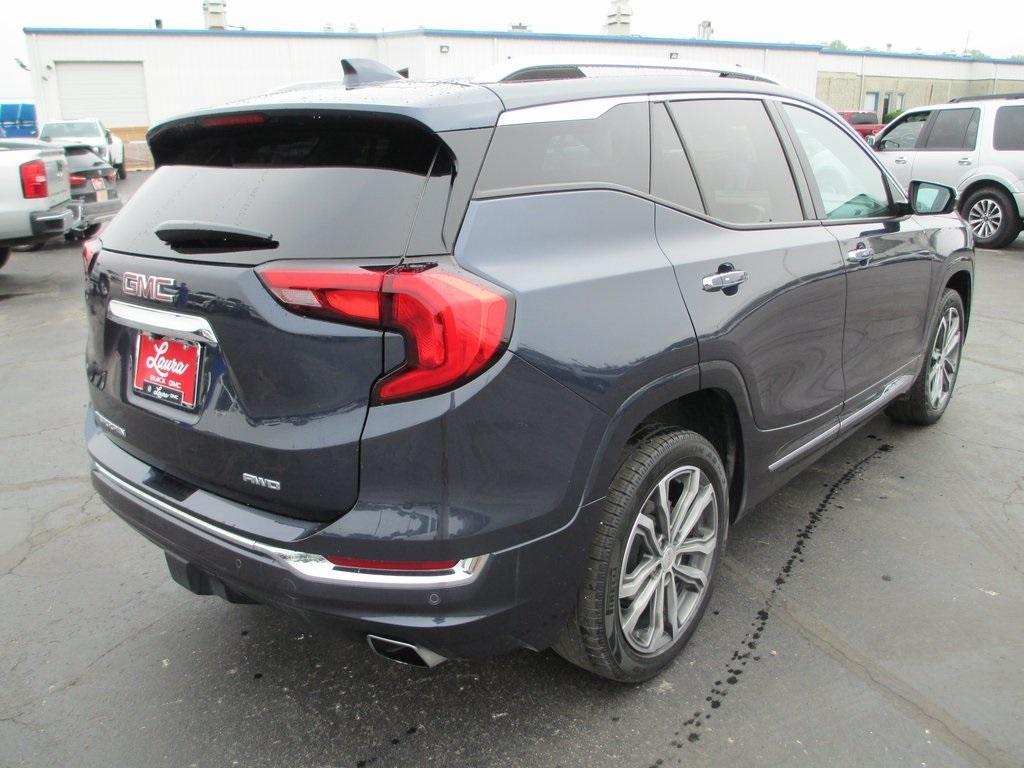 used 2018 GMC Terrain car, priced at $17,995