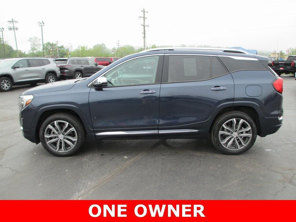 used 2018 GMC Terrain car, priced at $17,995