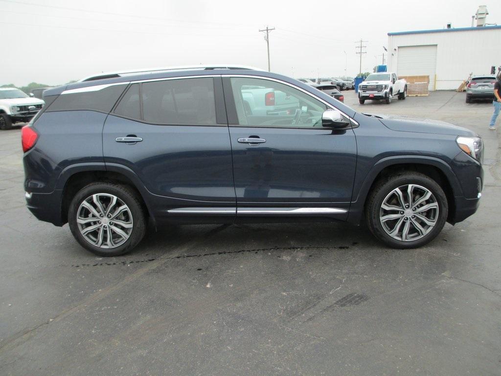 used 2018 GMC Terrain car, priced at $17,995