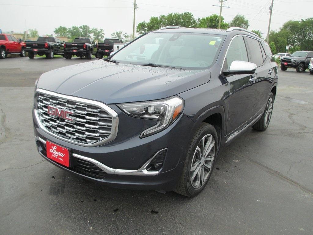 used 2018 GMC Terrain car, priced at $17,995