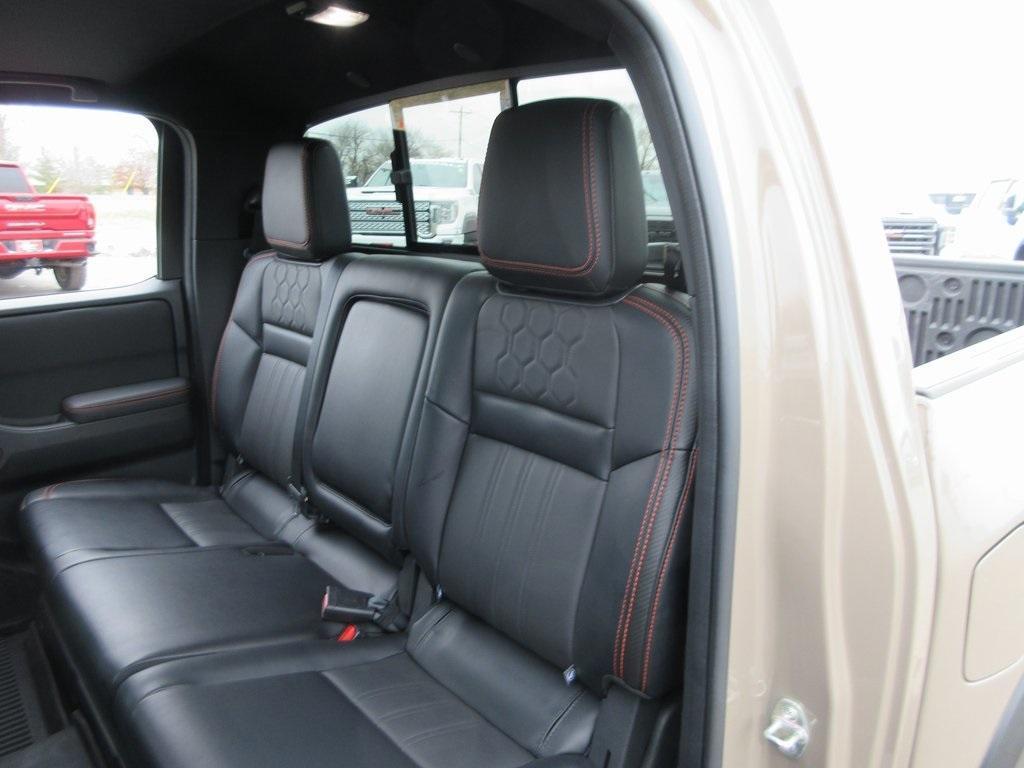 used 2024 Nissan Frontier car, priced at $36,995