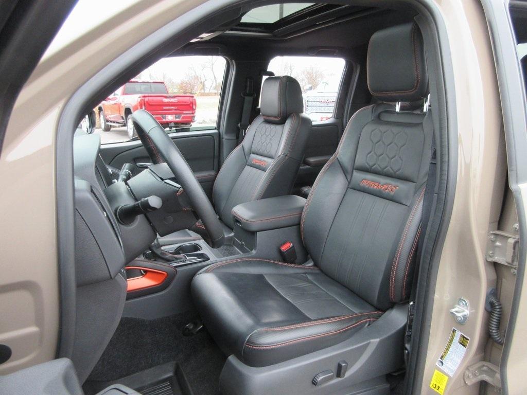 used 2024 Nissan Frontier car, priced at $36,995