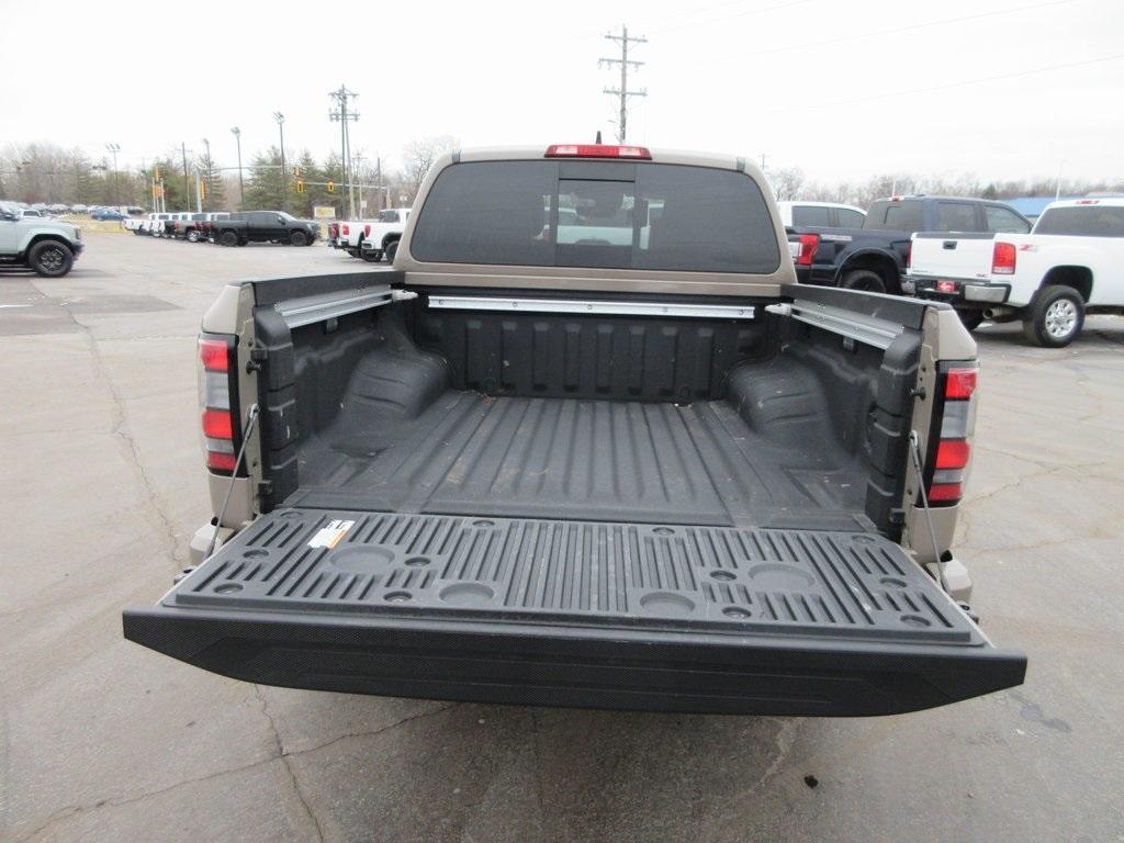 used 2024 Nissan Frontier car, priced at $36,995