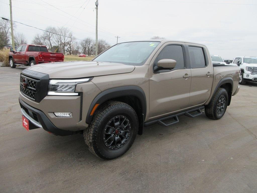 used 2024 Nissan Frontier car, priced at $36,995