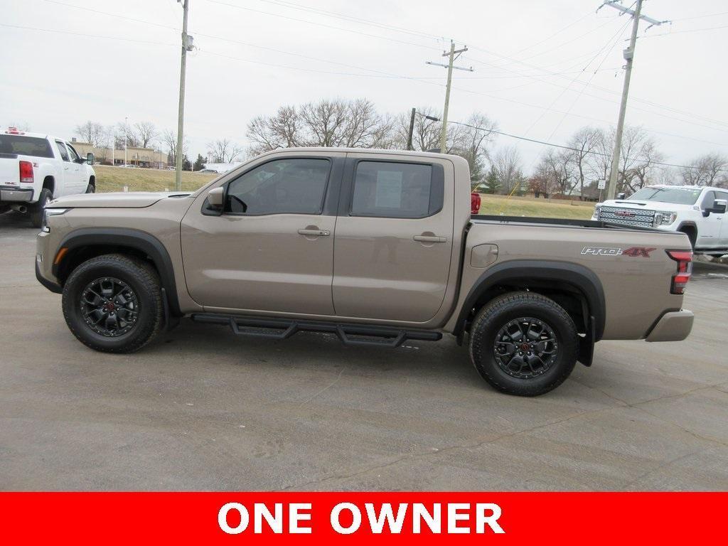 used 2024 Nissan Frontier car, priced at $36,995