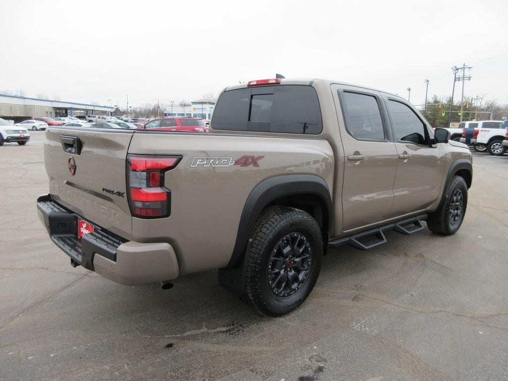 used 2024 Nissan Frontier car, priced at $36,995