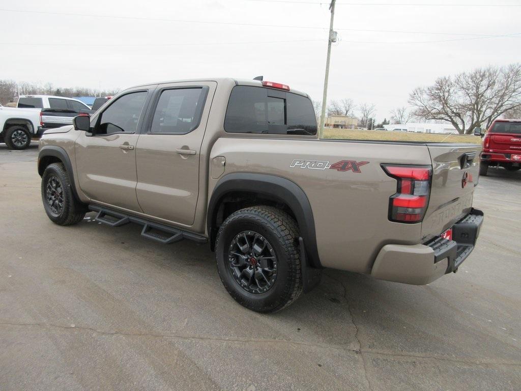 used 2024 Nissan Frontier car, priced at $36,995