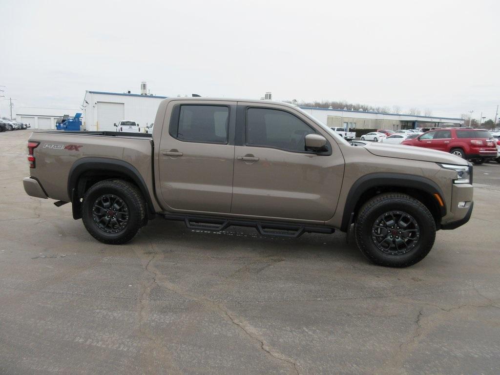 used 2024 Nissan Frontier car, priced at $36,995