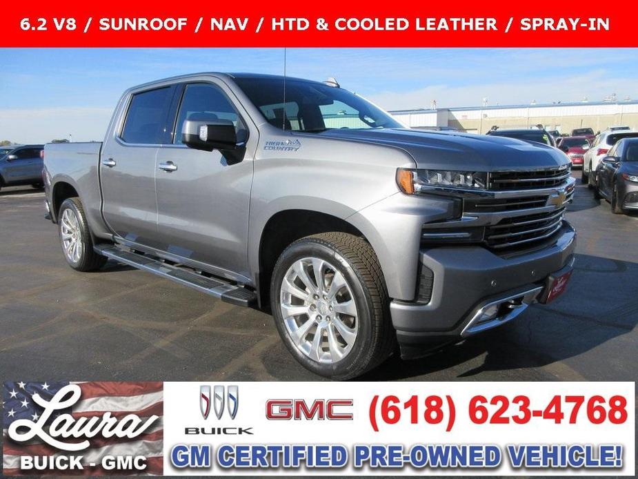 used 2019 Chevrolet Silverado 1500 car, priced at $41,995