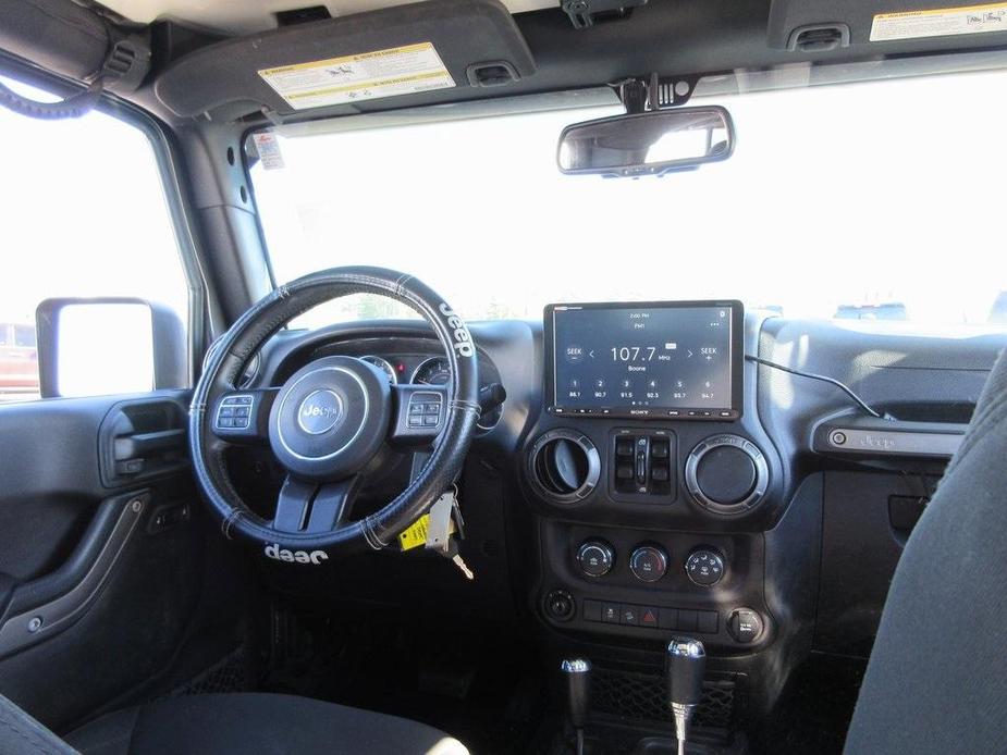 used 2017 Jeep Wrangler Unlimited car, priced at $22,995