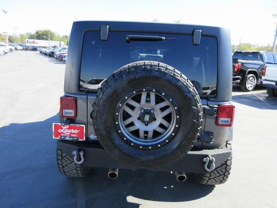 used 2017 Jeep Wrangler Unlimited car, priced at $22,995