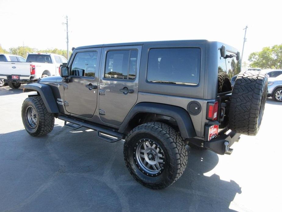 used 2017 Jeep Wrangler Unlimited car, priced at $22,995