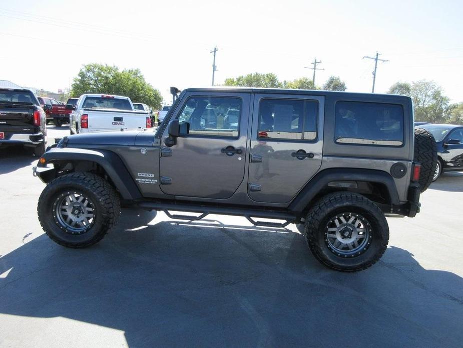 used 2017 Jeep Wrangler Unlimited car, priced at $22,995