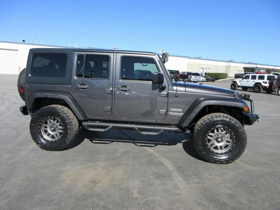 used 2017 Jeep Wrangler Unlimited car, priced at $22,995