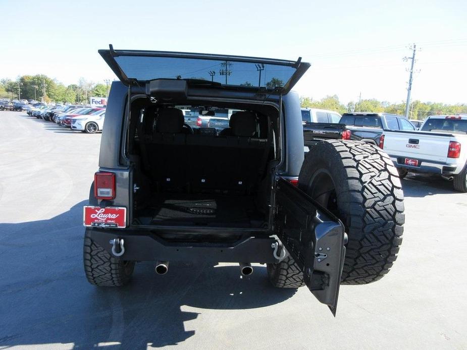 used 2017 Jeep Wrangler Unlimited car, priced at $22,995