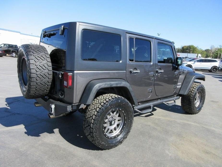 used 2017 Jeep Wrangler Unlimited car, priced at $22,995