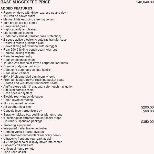 used 2017 GMC Sierra 1500 car, priced at $17,995