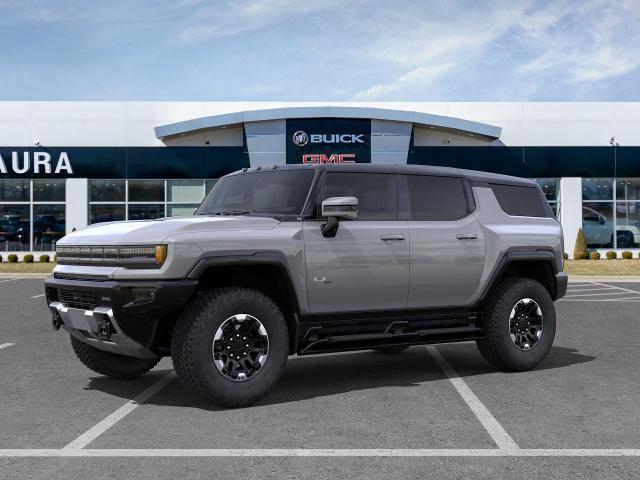 new 2025 GMC HUMMER EV car, priced at $114,410