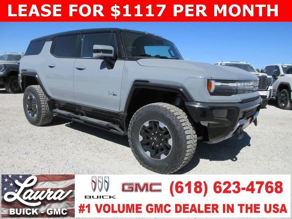 new 2025 GMC HUMMER EV SUV car, priced at $112,410