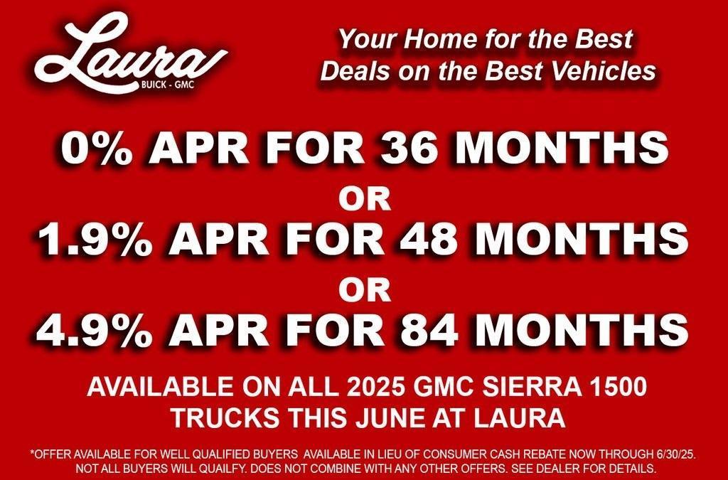 new 2025 GMC Sierra 1500 car, priced at $70,401