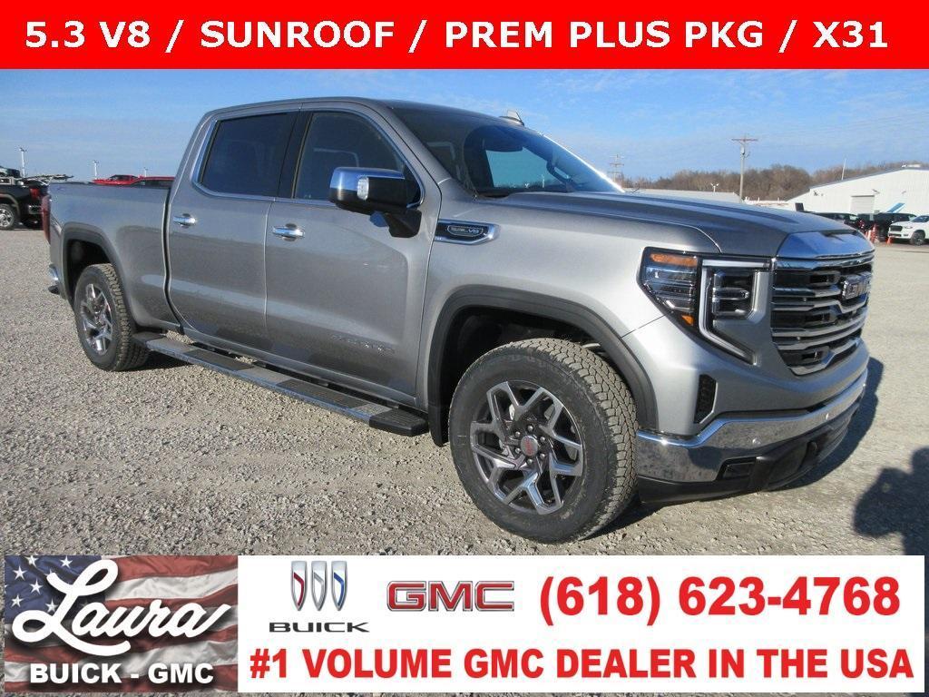 new 2025 GMC Sierra 1500 car, priced at $61,412