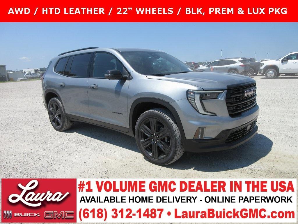 new 2026 GMC Acadia car, priced at $52,016