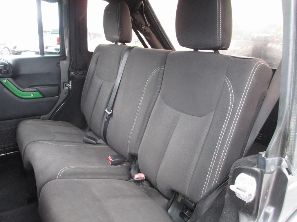 used 2018 Jeep Wrangler JK Unlimited car, priced at $19,995