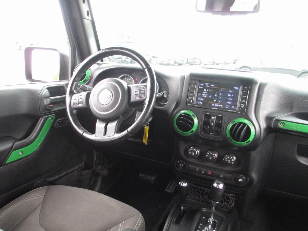 used 2018 Jeep Wrangler JK Unlimited car, priced at $19,995