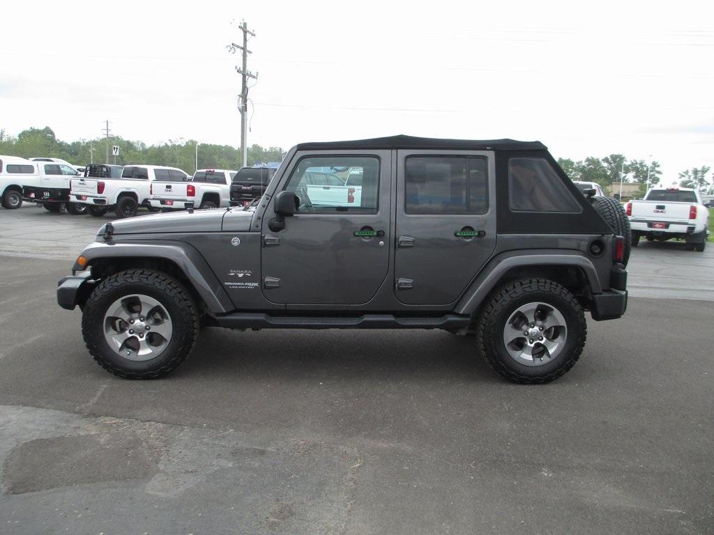 used 2018 Jeep Wrangler JK Unlimited car, priced at $19,995