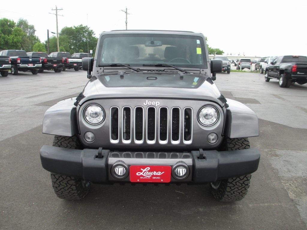 used 2018 Jeep Wrangler JK Unlimited car, priced at $19,995