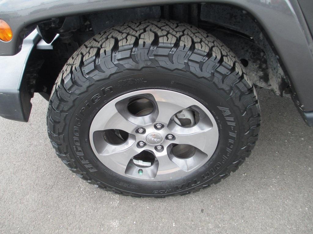 used 2018 Jeep Wrangler JK Unlimited car, priced at $19,995