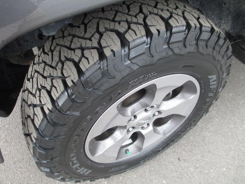 used 2018 Jeep Wrangler JK Unlimited car, priced at $19,995