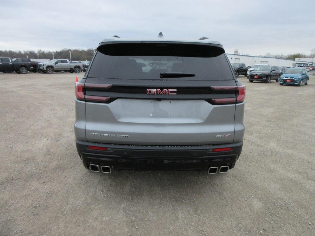 new 2025 GMC Acadia car, priced at $56,575