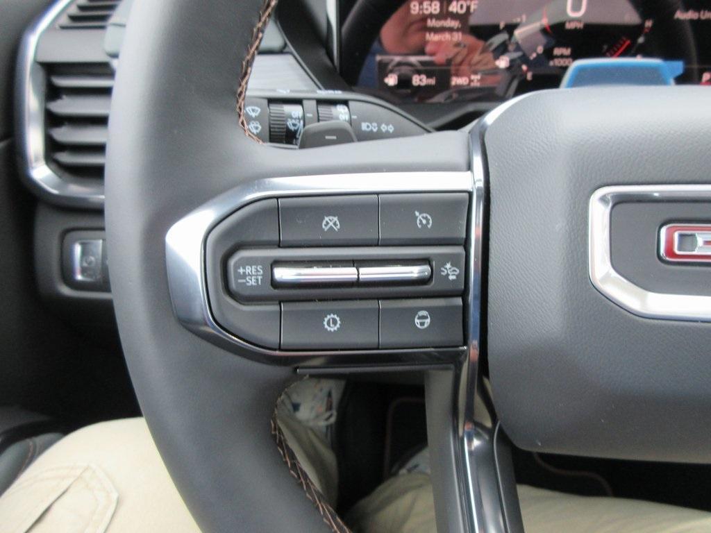 new 2025 GMC Acadia car, priced at $56,575