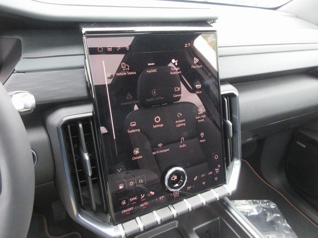new 2025 GMC Acadia car, priced at $56,575