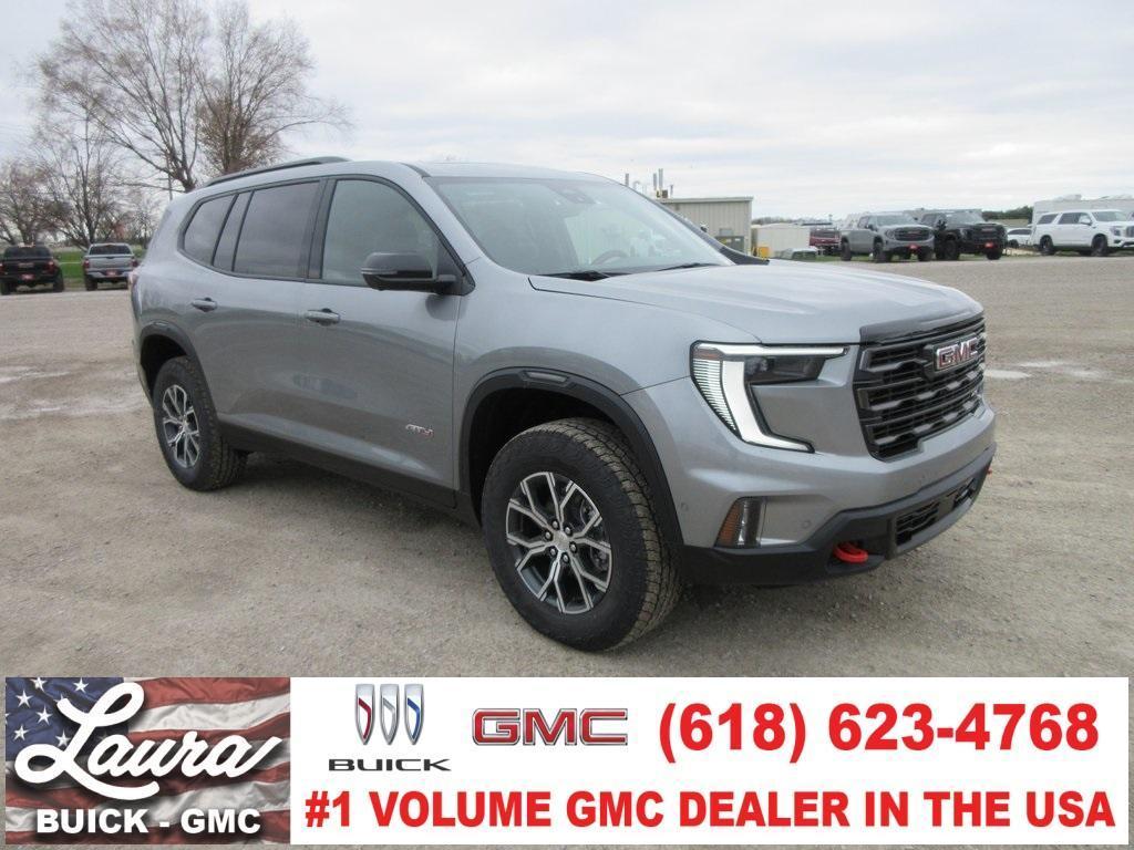 new 2025 GMC Acadia car, priced at $56,575