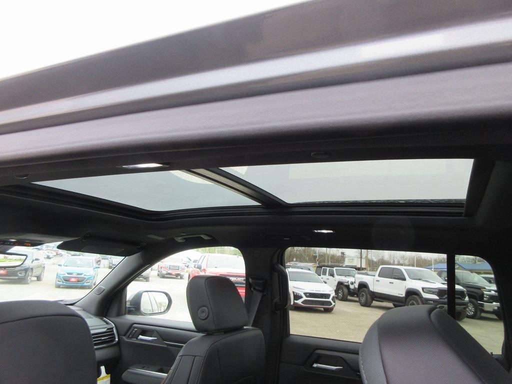 new 2025 GMC Acadia car, priced at $56,575