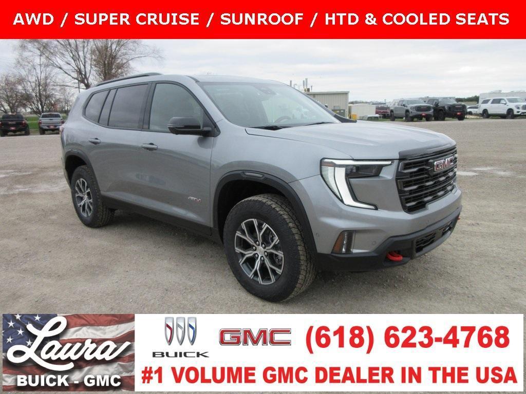 new 2025 GMC Acadia car, priced at $56,575