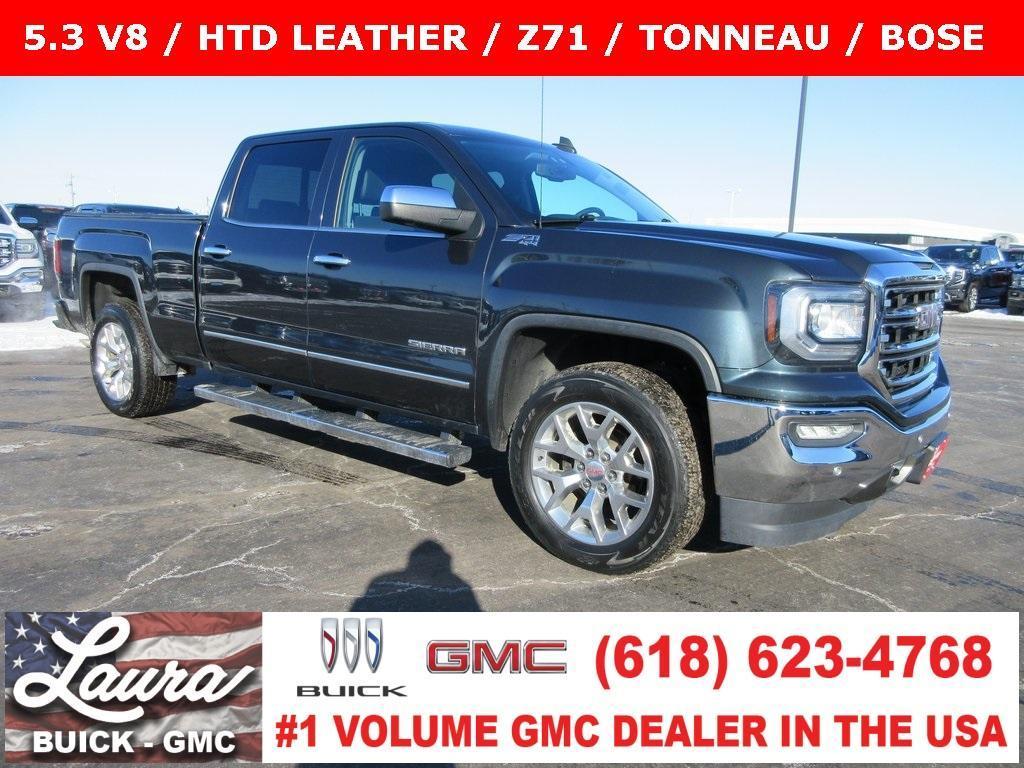 used 2018 GMC Sierra 1500 car, priced at $32,995