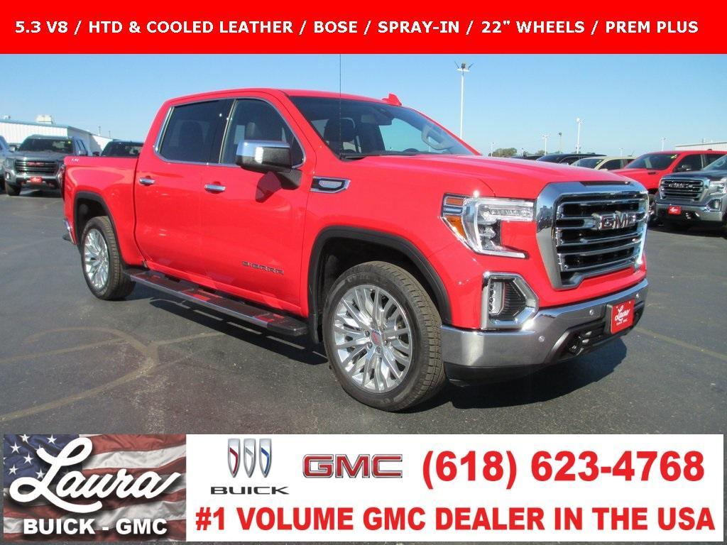 used 2022 GMC Sierra 1500 Limited car, priced at $34,995