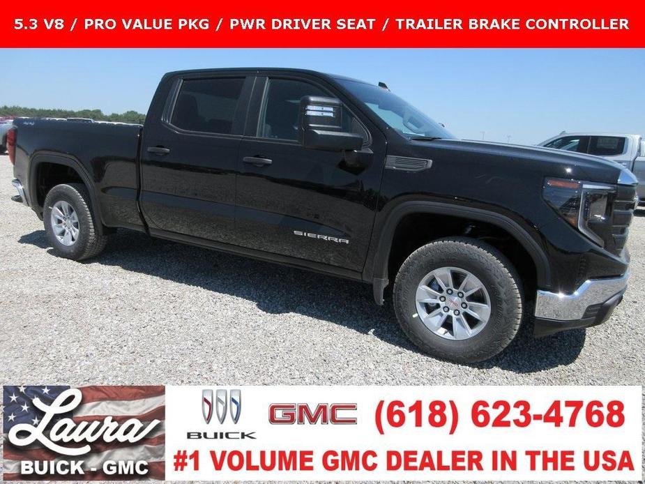 new 2024 GMC Sierra 1500 car, priced at $43,725