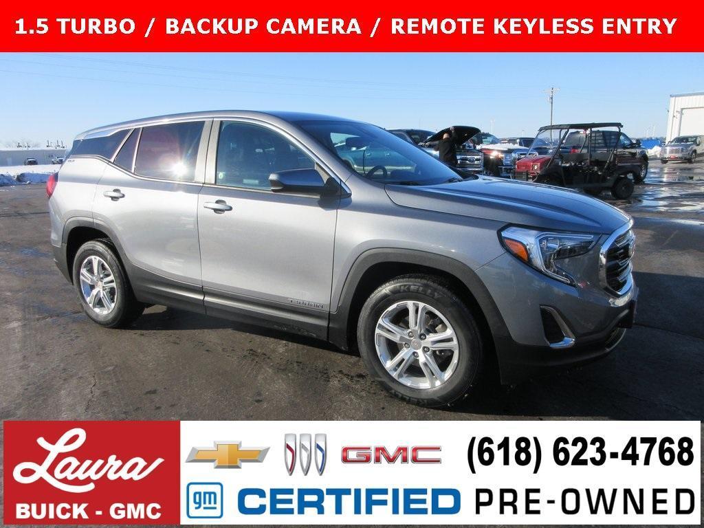 used 2021 GMC Terrain car, priced at $18,495