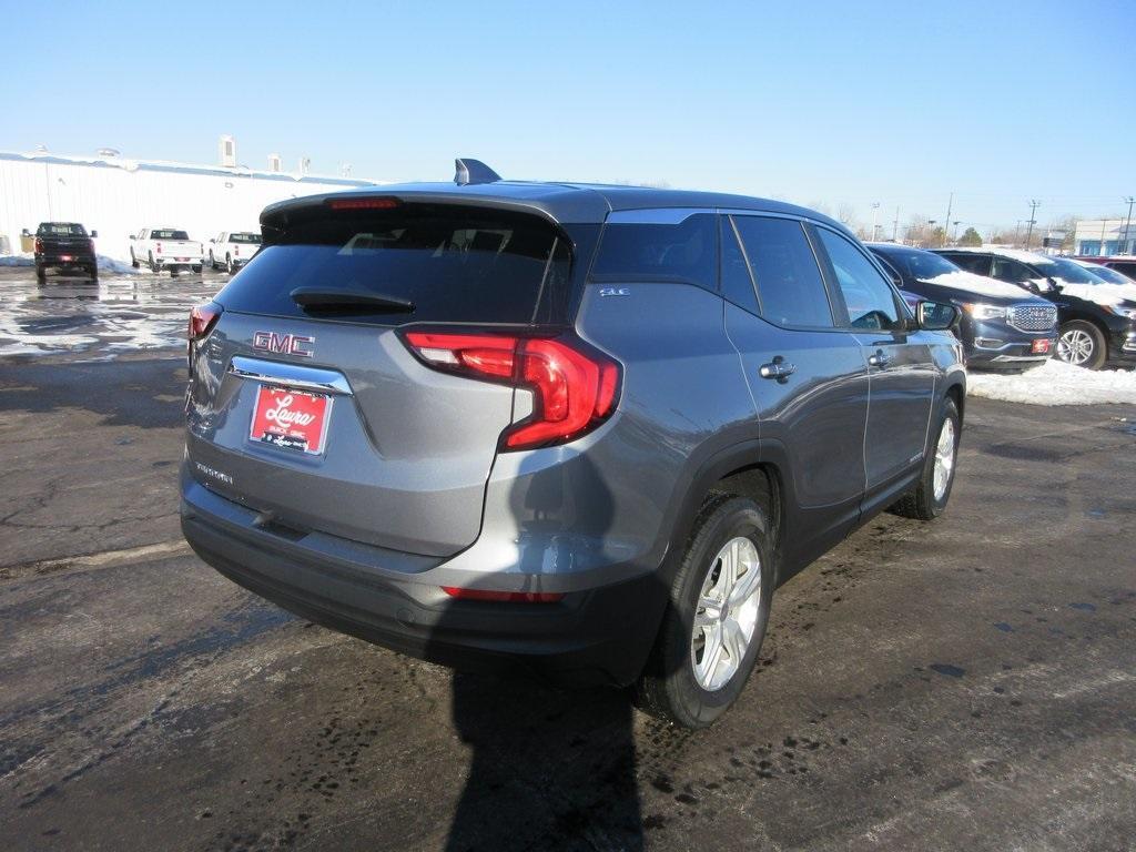 used 2021 GMC Terrain car, priced at $19,995